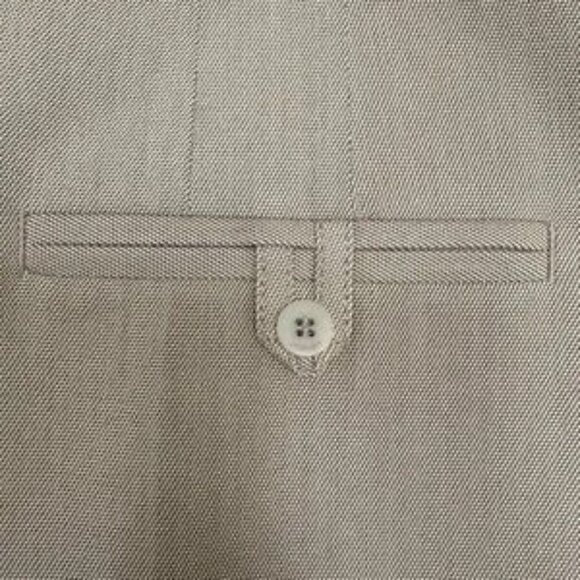 JACQUEMUS Beige 'Le pantalon Ovalo' Trousers - Picture 11 of 11